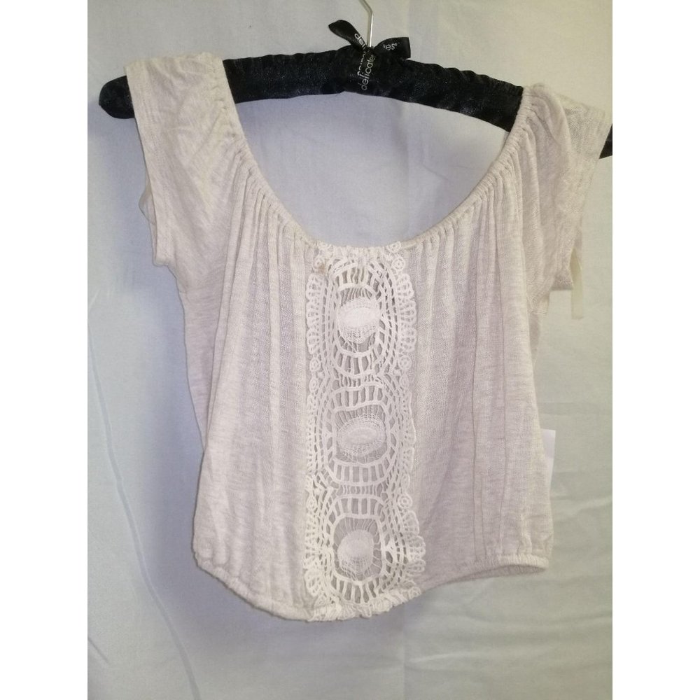 Off the shoulder charlotte russe top